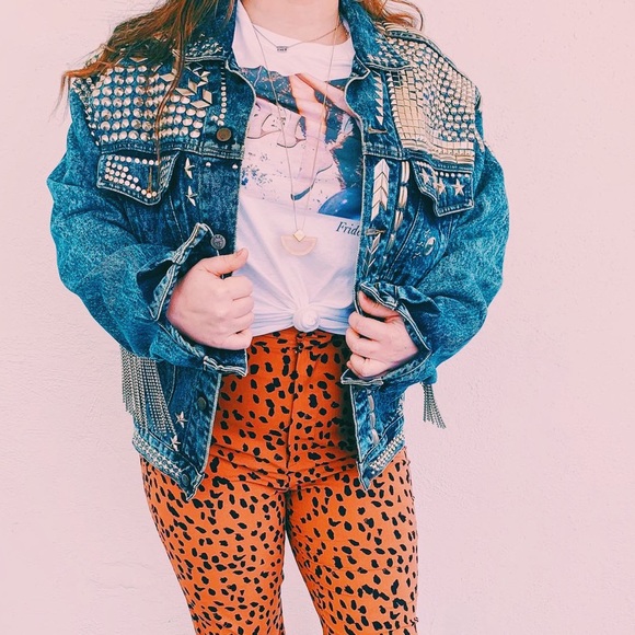 VINTAGE Georges Marciano by Guess Denim Jacket - Picture 2 of 4